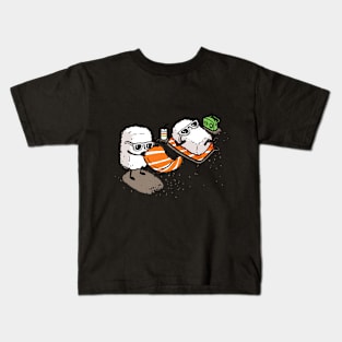 sushi on the beach Kids T-Shirt